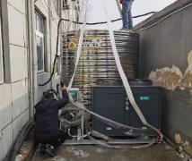 江蘇省徐州市豐縣西關看守所 10匹10噸空氣能熱水器